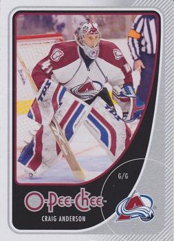2010-11 O-Pee-Chee #45 Craig Anderson  Front