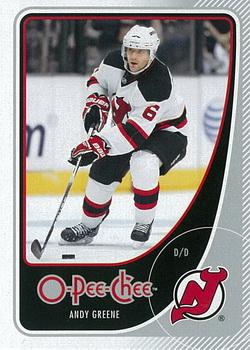 2010-11 O-Pee-Chee #65 Andy Greene  Front