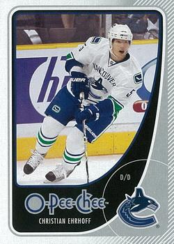 2010-11 O-Pee-Chee #67 Christian Ehrhoff  Front