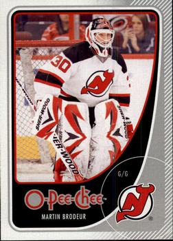 2010-11 O-Pee-Chee #90 Martin Brodeur  Front