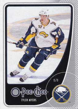 2010-11 O-Pee-Chee #256 Tyler Myers  Front