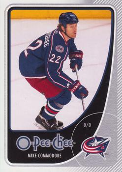 2010-11 O-Pee-Chee #28 Mike Commodore  Front