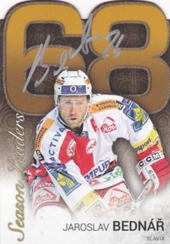 2018 OFS You Want the Best You Got the Best - 2017-18 OFS Classic Statistics Die-Cut Signature 2 Serie #SL-14 Jaroslav Bednar Front
