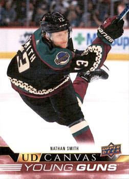 2022-23 Upper Deck - UD Canvas #C117 Nathan Smith Front