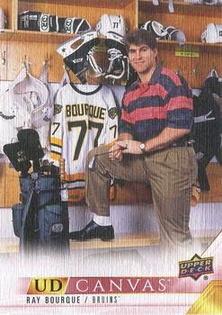 2022-23 Upper Deck - UD Canvas #C246 Ray Bourque Front