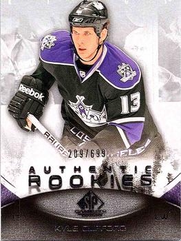 2010-11 SP Game Used #166 Kyle Clifford  Front