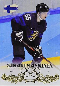 2022 AMPIR Olympic Games (Unlicensed) #FIN17 Sakari Manninen Front