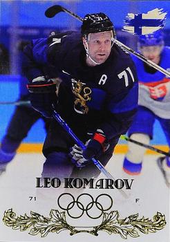 2022 AMPIR Olympic Games (Unlicensed) #FIN19 Leo Komarov Front
