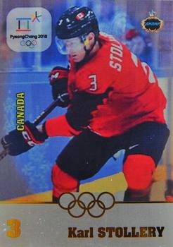 2018 AMPIR Olympic Games (Unlicensed) #CAN03 Karl Stollery Front