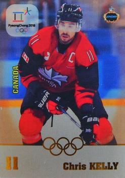 2018 AMPIR Olympic Games (Unlicensed) #CAN11 Chris Kelly Front