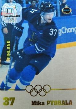 2018 AMPIR Olympic Games (Unlicensed) #FIN07 Mika Pyorala Front