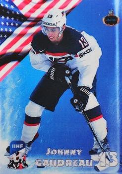 2016-17 AMPIR IIHF World Championship #USA13 Johnny Gaudreau Front