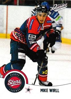 2021 Dundee Stars Legends (EIHL) #DSL 15 Mike Wirll Front