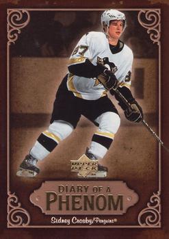 2005-06 Upper Deck - Diary of a Phenom #DP6 Sidney Crosby Front