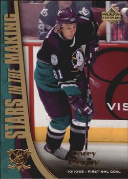 2005-06 Upper Deck - Stars in the Making #SM4 Corey Perry Front