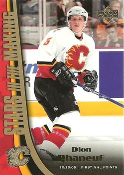 2005-06 Upper Deck - Stars in the Making #SM8 Dion Phaneuf Front