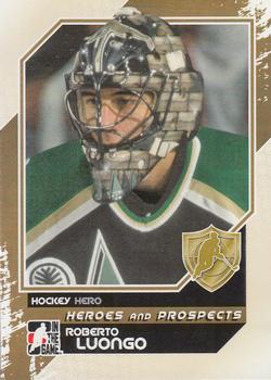 2010-11 In The Game Heroes and Prospects #4 Roberto Luongo Front