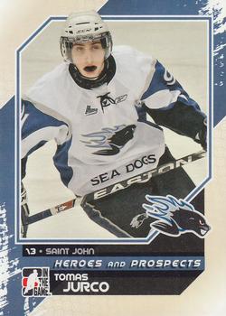 2010-11 In The Game Heroes and Prospects #39 Tomas Jurco Front