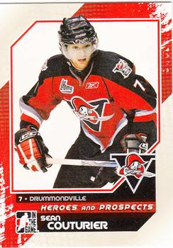 2010-11 In The Game Heroes and Prospects #61 Sean Couturier Front