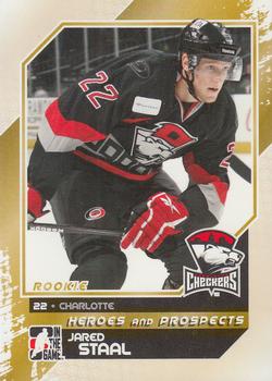 2010-11 In The Game Heroes and Prospects #144 Jared Staal Front