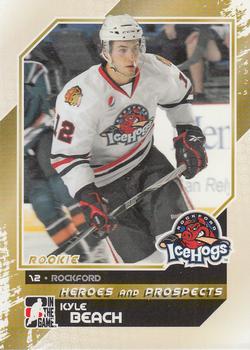 2010-11 In The Game Heroes and Prospects #148 Kyle Beach Front