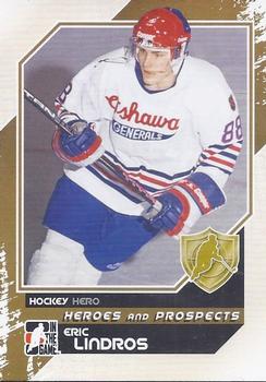 2010-11 In The Game Heroes and Prospects #199 Eric Lindros Front