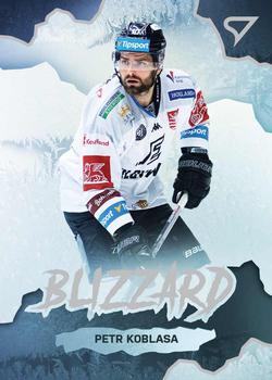 2022-23 SportZoo Tipsport ELH - Blizzard #BL-32 Petr Koblasa Front