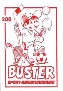 1993-94 Semic Elitserien (Swedish) Stickers #200 Anders Eriksson Back