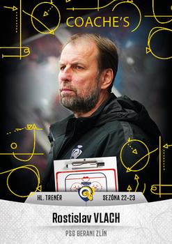 2022-23 Goal Chance Liga - Coach‘s #23 Rostislav Vlach Front