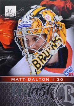 2016-17 BY Cards KHL Mask Collection #MASK-Col-056 Matt Dalton Front