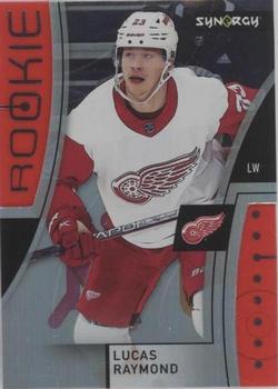 2021-22 Upper Deck Synergy - Red Codes #119 Lucas Raymond Front