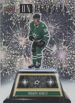 2022-23 Upper Deck - On Display #OD-43 Roope Hintz Front