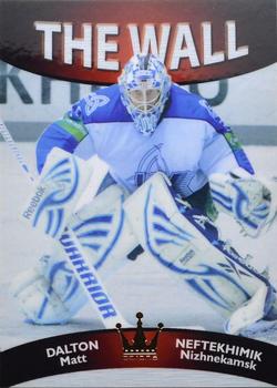 2012-13 Corona KHL The Wall (unlicensed) #44 Matt Dalton Front