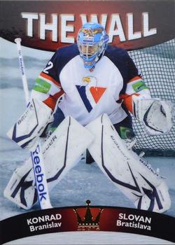 2012-13 Corona KHL The Wall (unlicensed) #54 Branislav Konrad Front