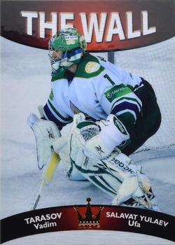 2012-13 Corona KHL The Wall (unlicensed) #59 Vadim Tarasov Front