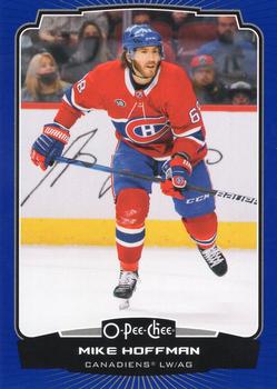 2022-23 O-Pee-Chee - Blue Border #60 Mike Hoffman Front