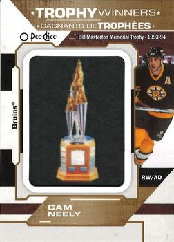 2022-23 O-Pee-Chee - Patches #P-7 Cam Neely Front