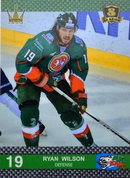 2016-17 Corona KHL 8th Season (unlicensed) #25 Ryan Wilson Front