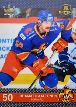 2016-17 Corona KHL 8th Season (unlicensed) #154 Juhamatti Aaltonen Front