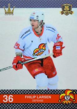 2016-17 Corona KHL 8th Season (unlicensed) #164 Philip Larsen Front