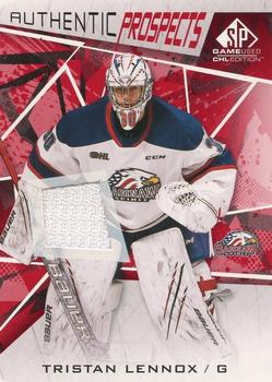 2021-22 SP Game Used CHL - Memorabilia Red #8 Tristan Lennox Front