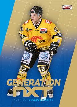 2013-14 Playercards Premium Serie (DEL) - Generation Nxt #DEL-GN08 Steve Hanusch Front