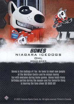2022-23 Extreme Niagara IceDogs (OHL) #NNO Bones Back