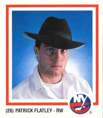 1986-87 New York Islanders #NNO Patrick Flatley Front