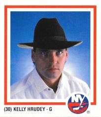 1986-87 New York Islanders #NNO Kelly Hrudey Front