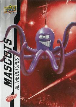 2023 Upper Deck National Hockey Card Day - Mascots #M-7 Al the Octopus Front