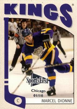 2004-05 In The Game Franchises US West - SportsFest Chicago #230 Marcel Dionne Front