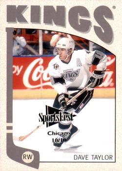2004-05 In The Game Franchises US West - SportsFest Chicago #232 Dave Taylor Front