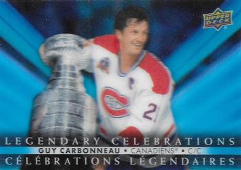 2023 Upper Deck Tim Hortons Legends - Legendary Celebrations #LC-7 Guy Carbonneau Front