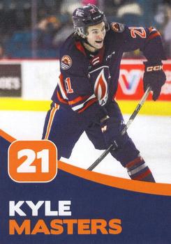 2022-23 Kamloops Blazers (WHL) #NNO Kyle Masters Front